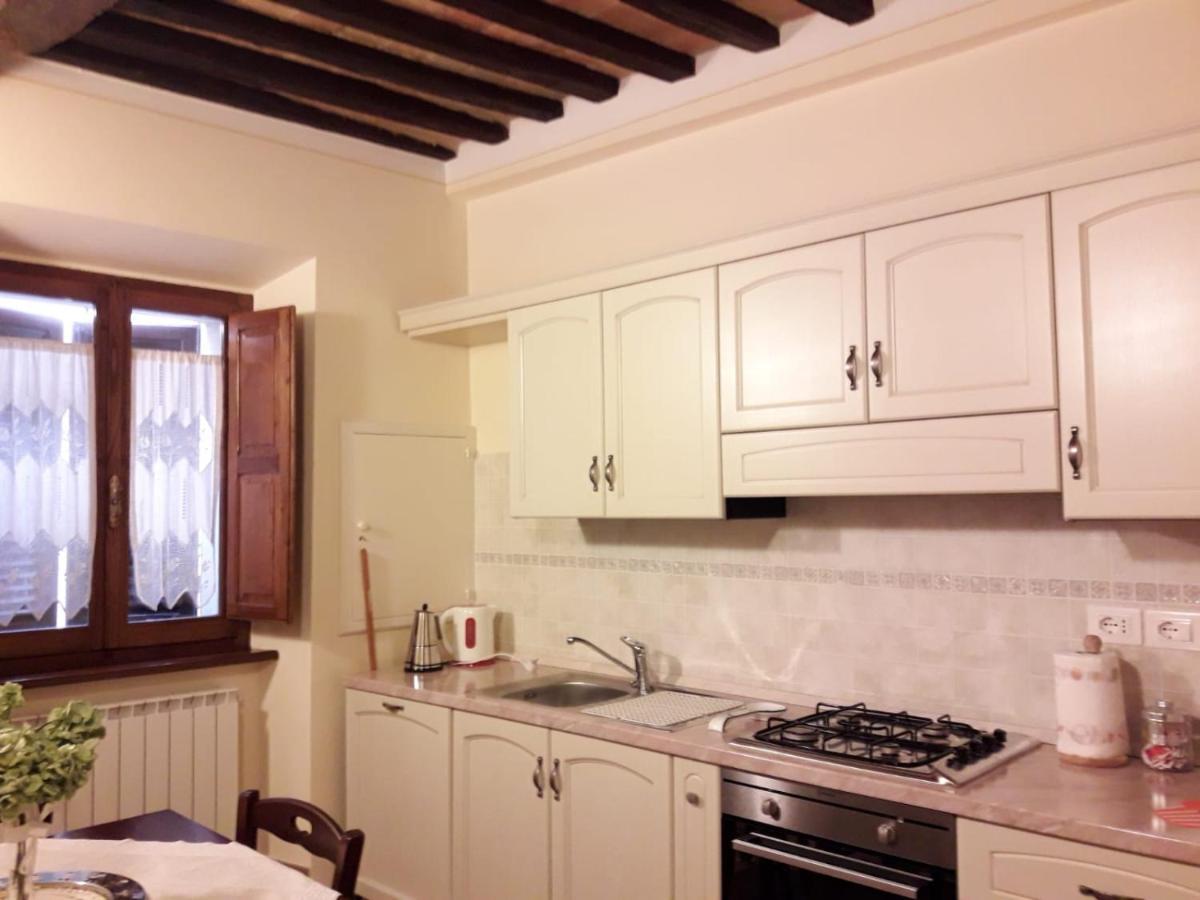 La Corte Antica Pienza Kültér fotó