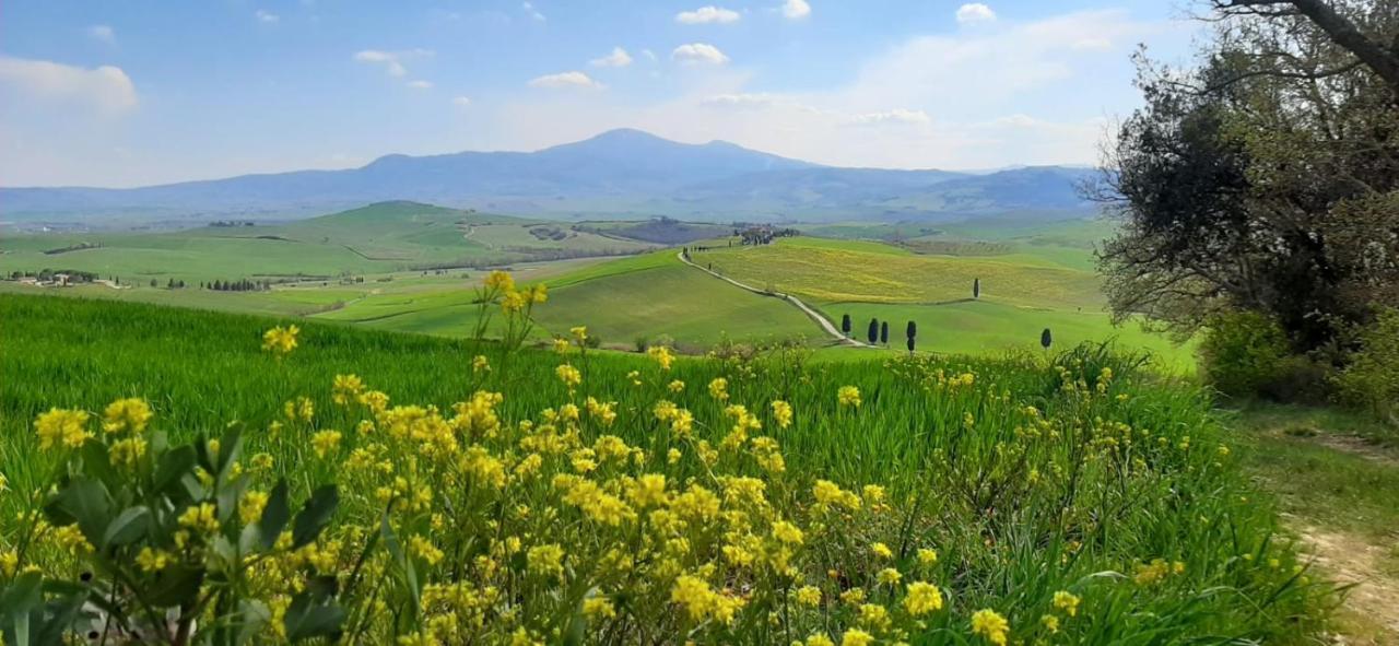 La Corte Antica Pienza Kültér fotó