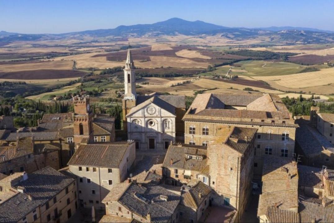 La Corte Antica Pienza Kültér fotó
