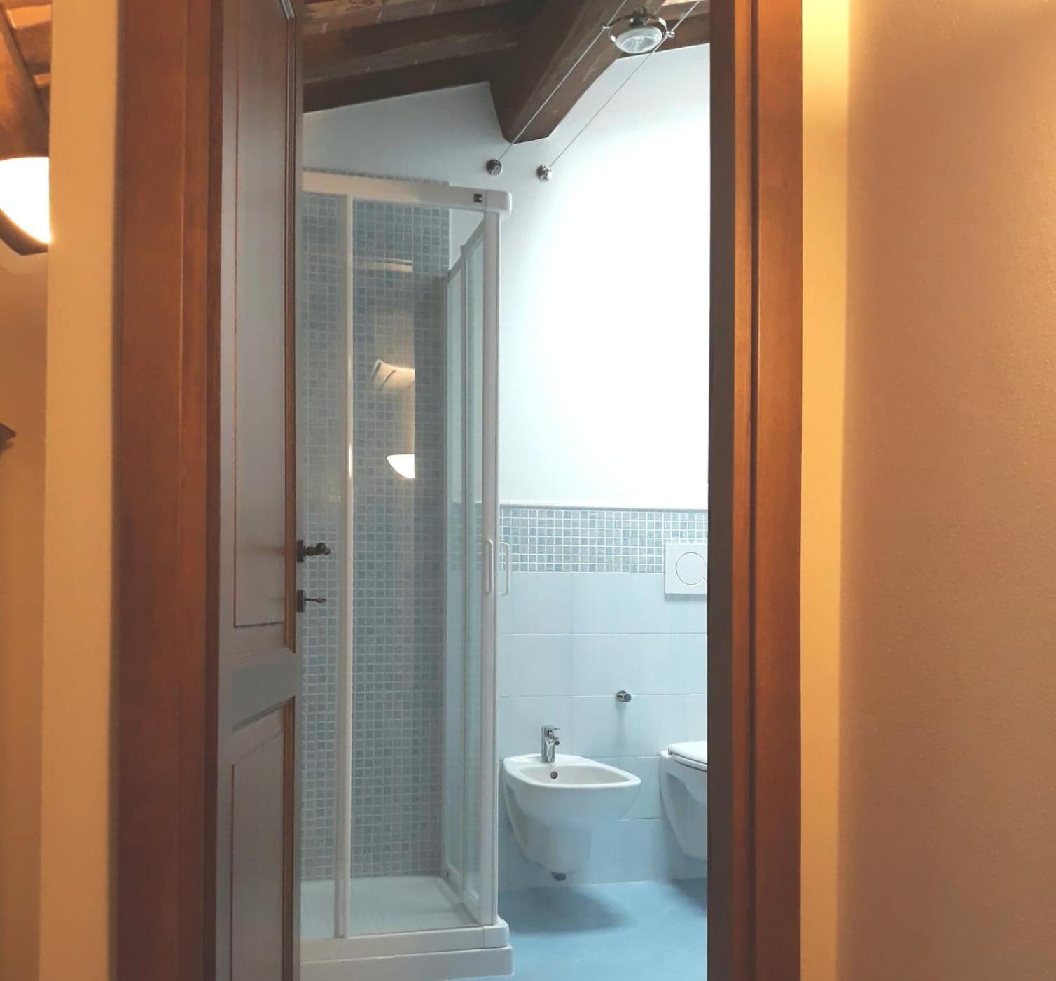 La Corte Antica Pienza Szoba fotó