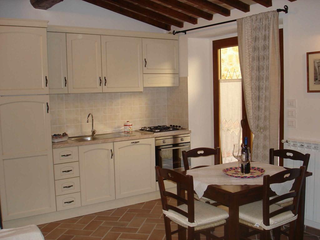 La Corte Antica Pienza Szoba fotó