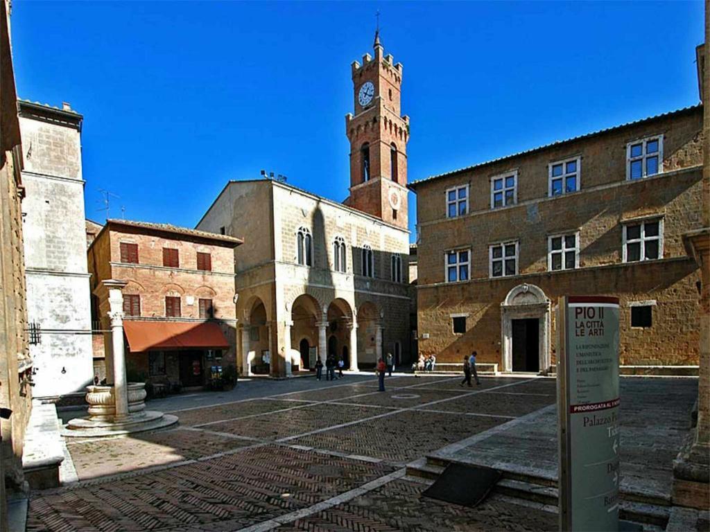 La Corte Antica Pienza Kültér fotó