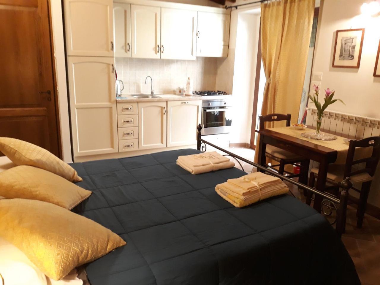La Corte Antica Pienza Kültér fotó
