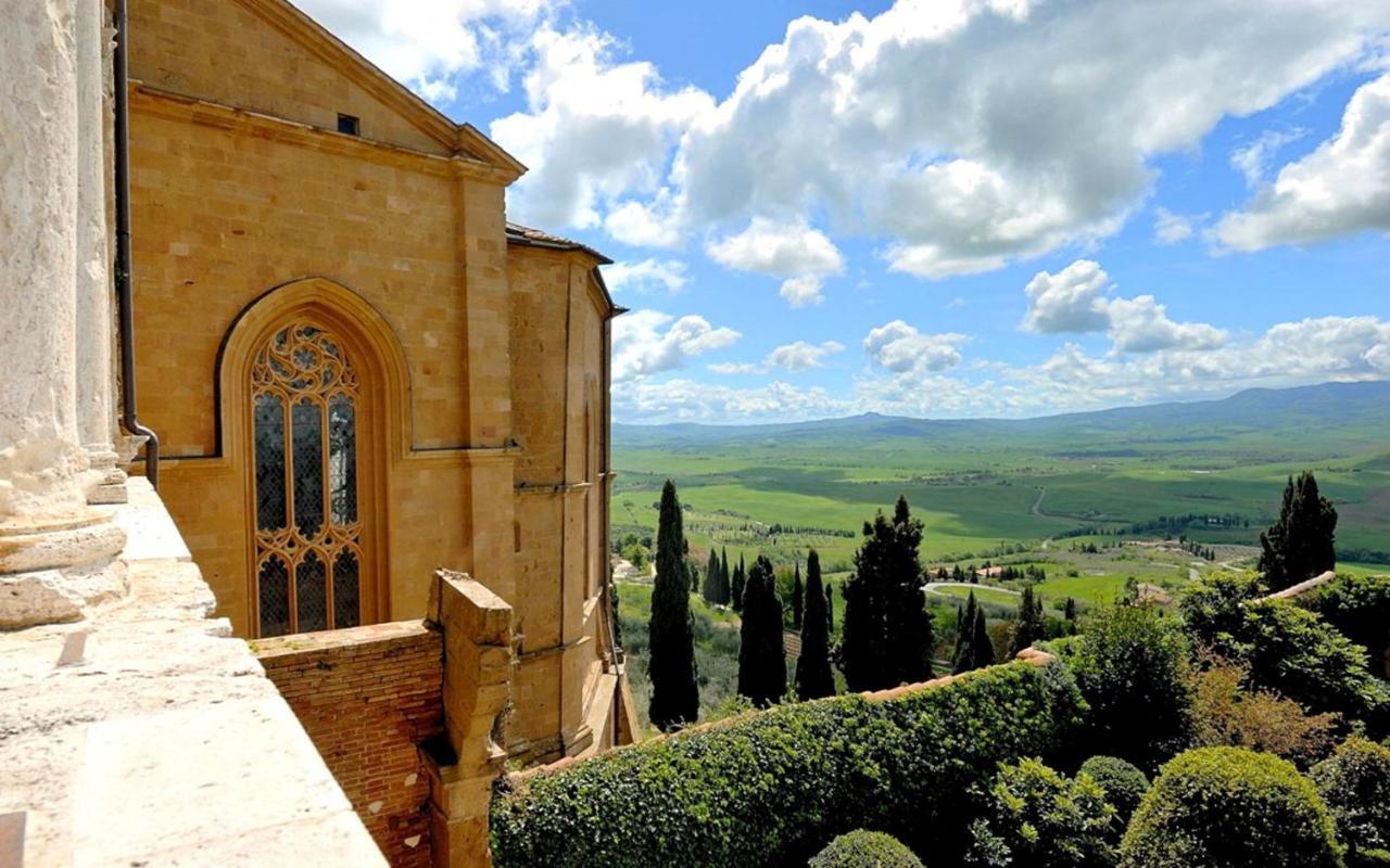 La Corte Antica Pienza Kültér fotó